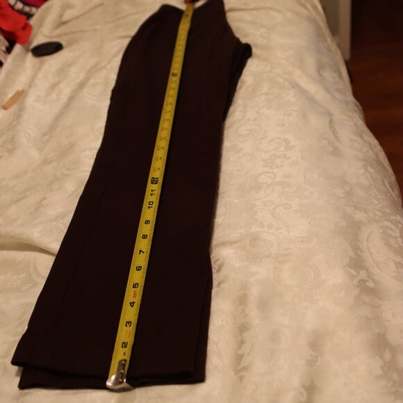 Chico's Pants Size 0 (4) Short Brown - Picture 9 of 13